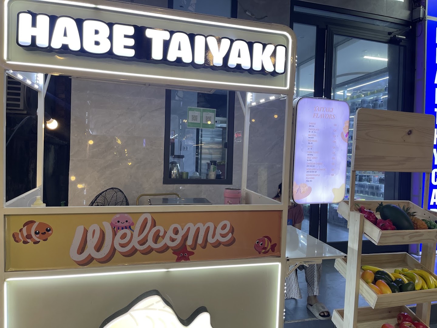 HABE Taiyaki and Drinks