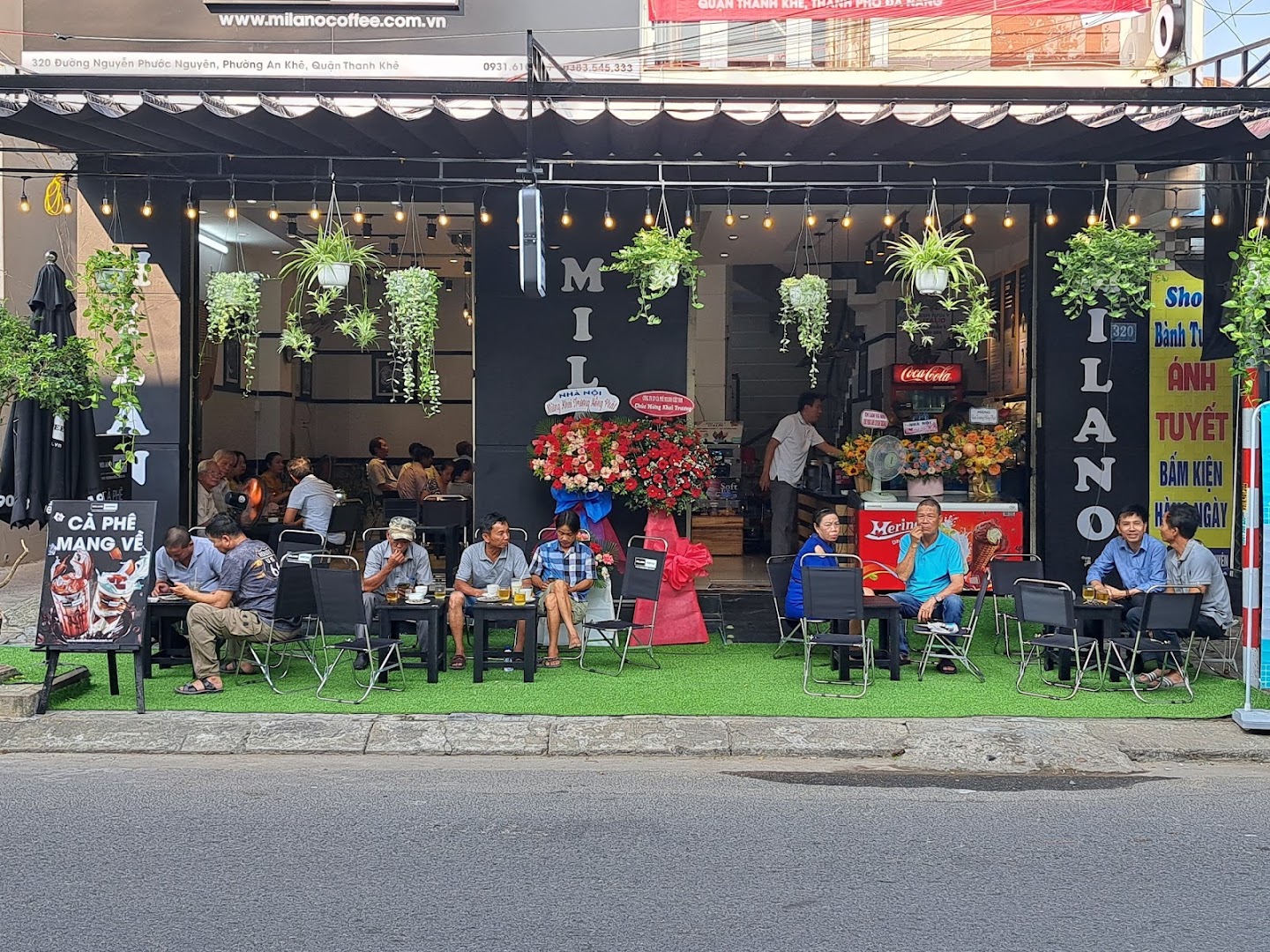 Cafe Milano (Coffee & Milktea) - 320 Nguyen Phuoc Nguyen, Da Nang