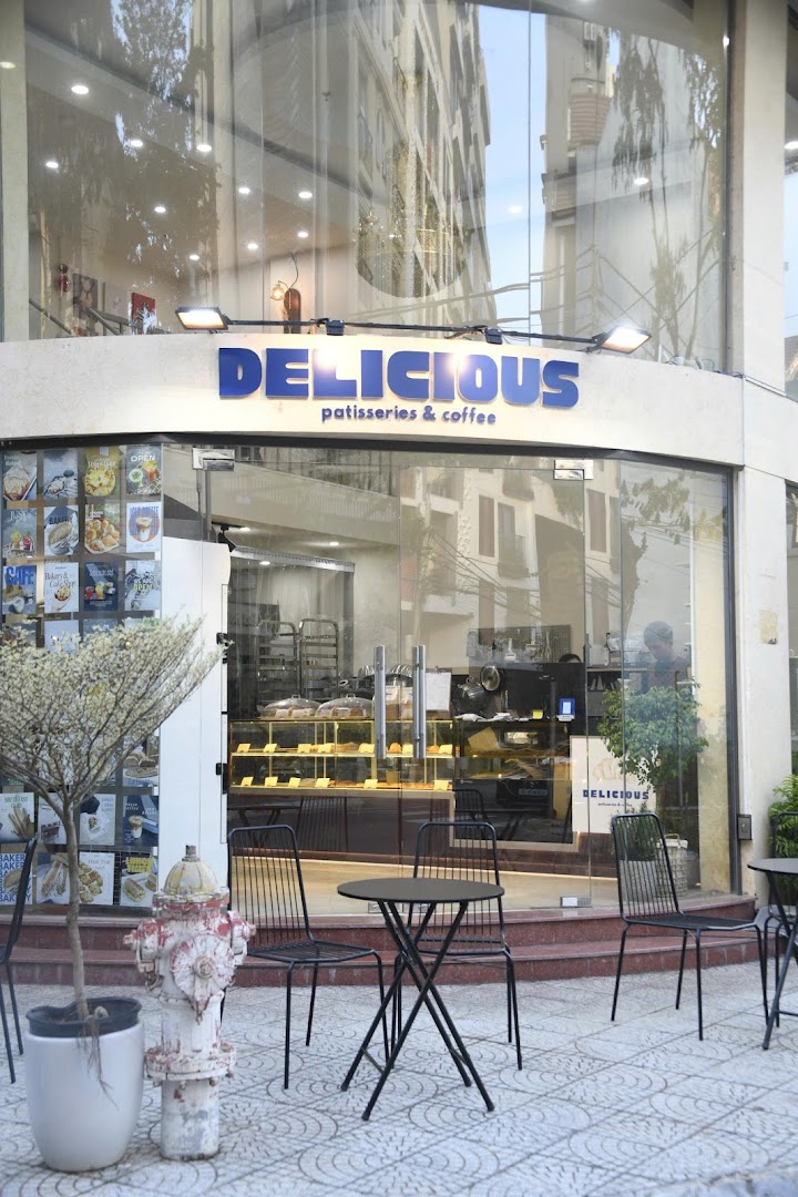 DELICIOUS patisseries & coffee