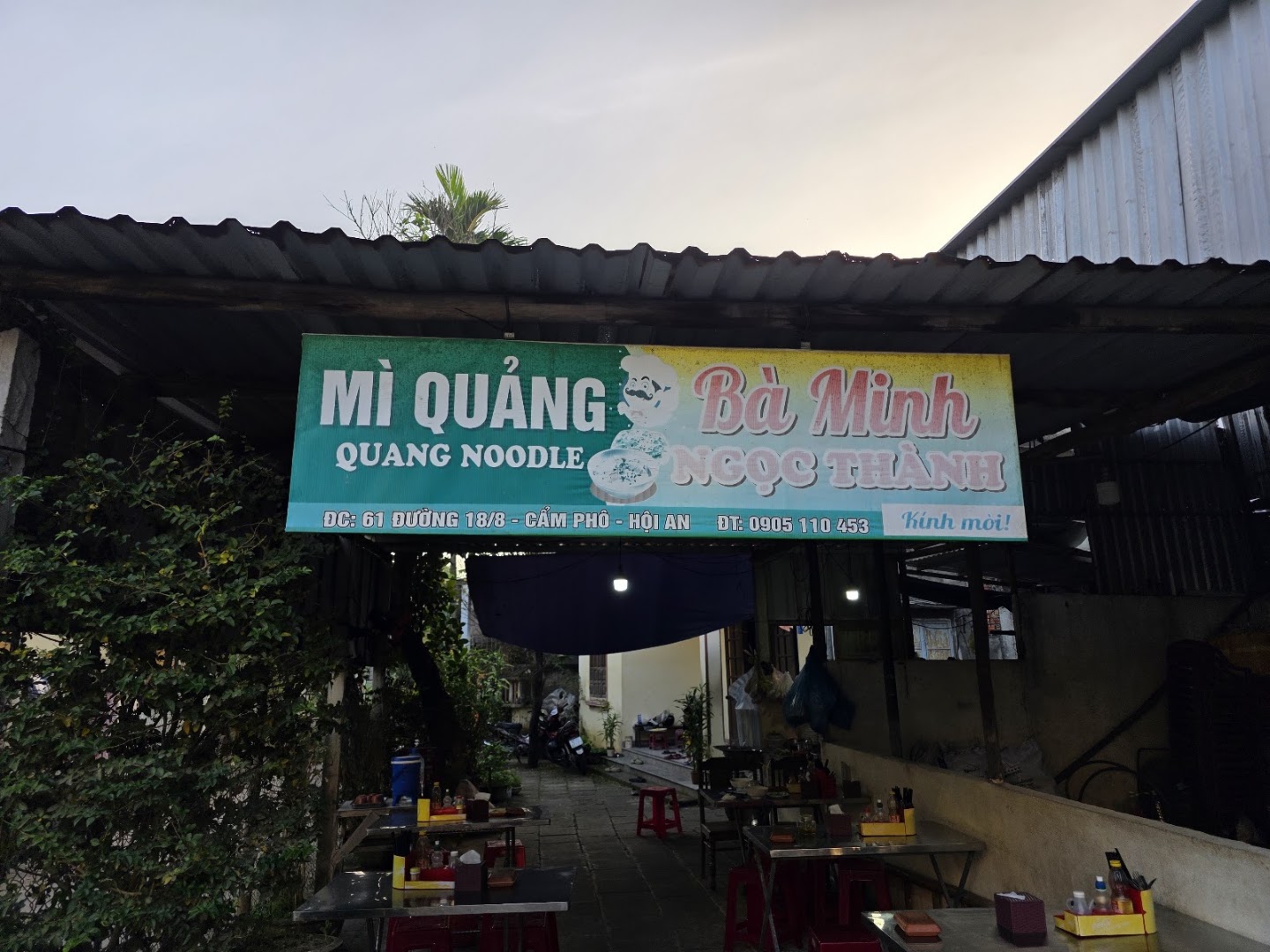 Mi Quang Ba Minh ( Ngoc Thanh )