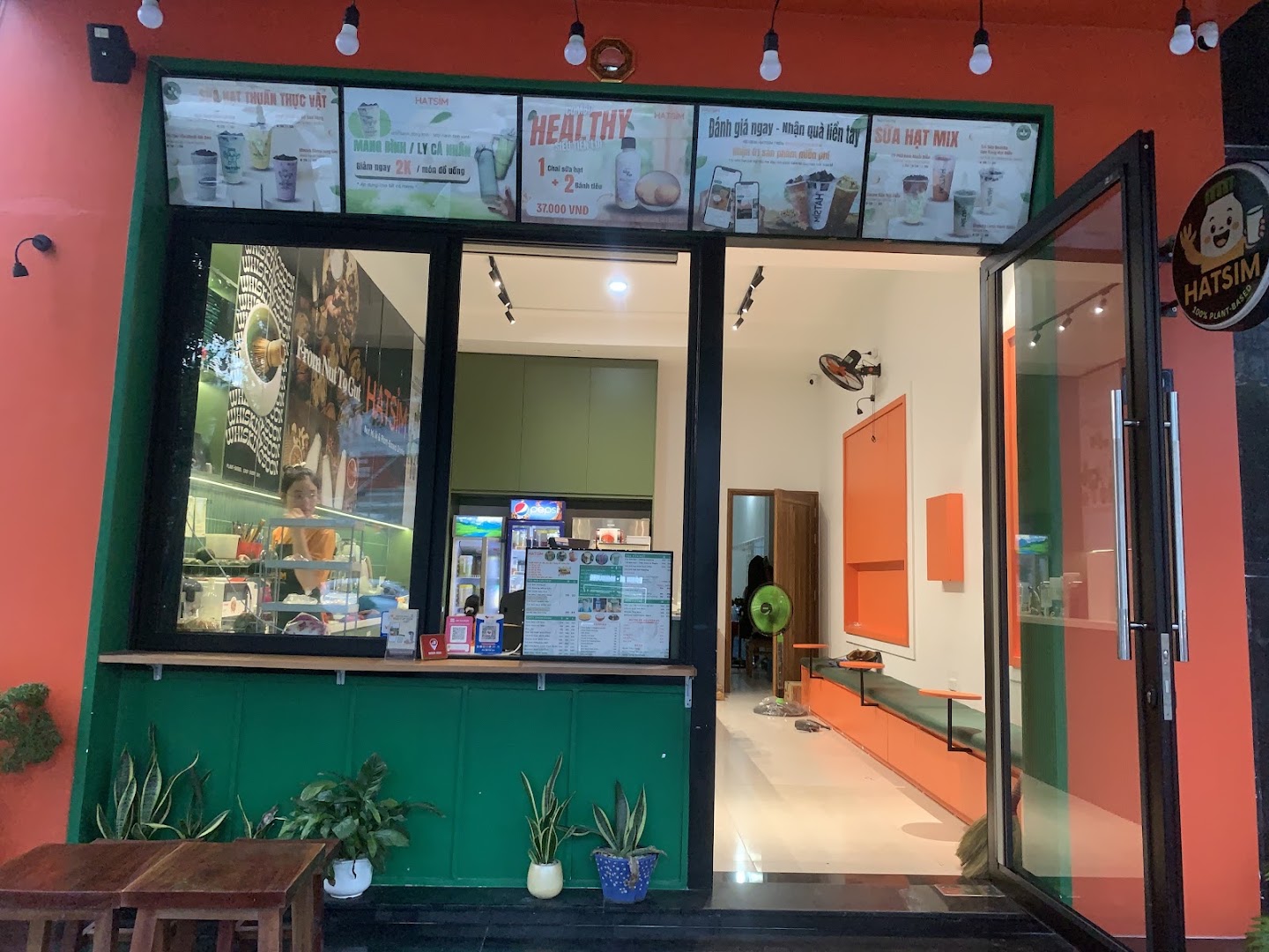 HATSIM - Nut Milk & Plant-Based Drinks