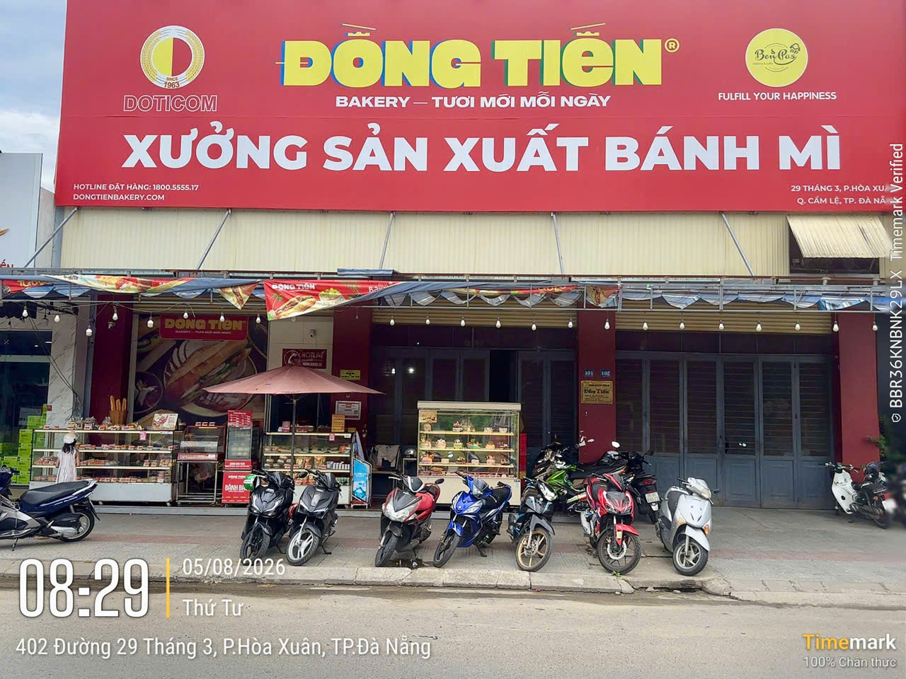Dong Tien Bakery - Duong 29/3