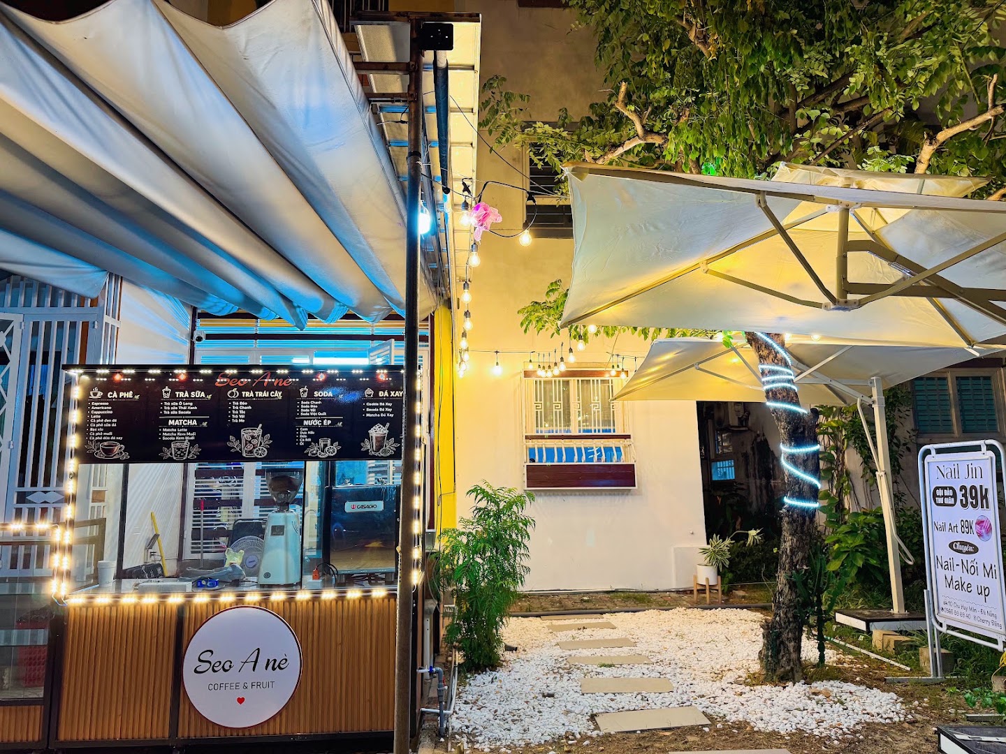 Seo A ne coffee & Tea