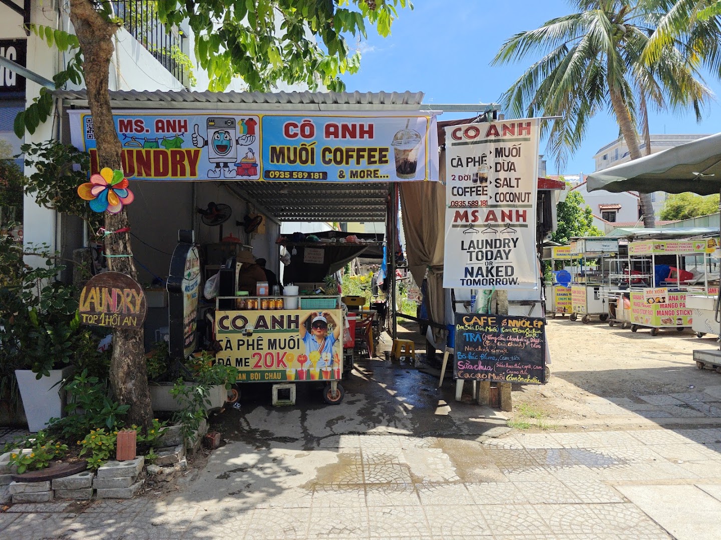 Cafe Muoi Co Anh
