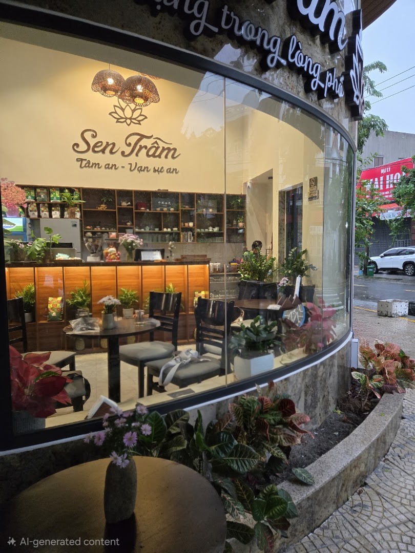 Lotus Coffee - Sen Tram