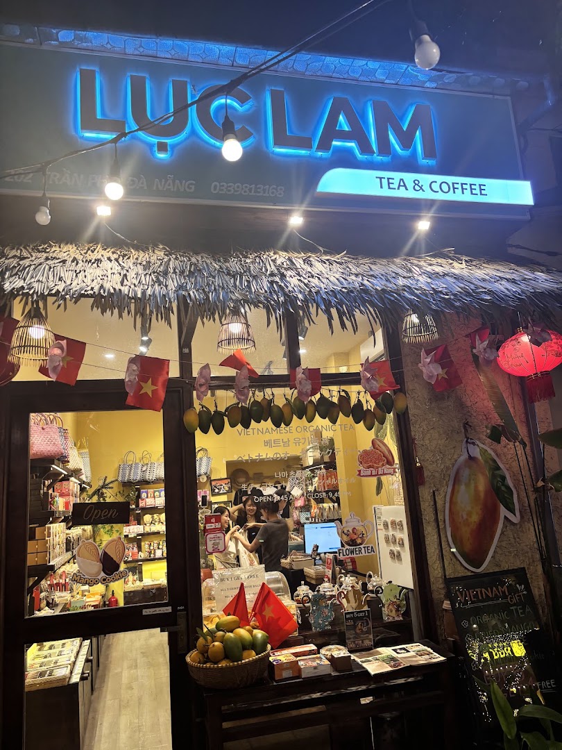 Cua hang tra, socola, xoai say ca phe Da Nang - LUC LAM