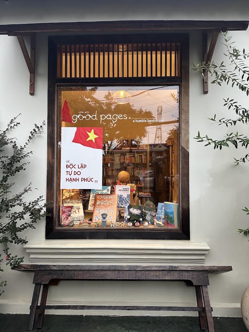 Good Pages - Hoi An bookstore & cafe