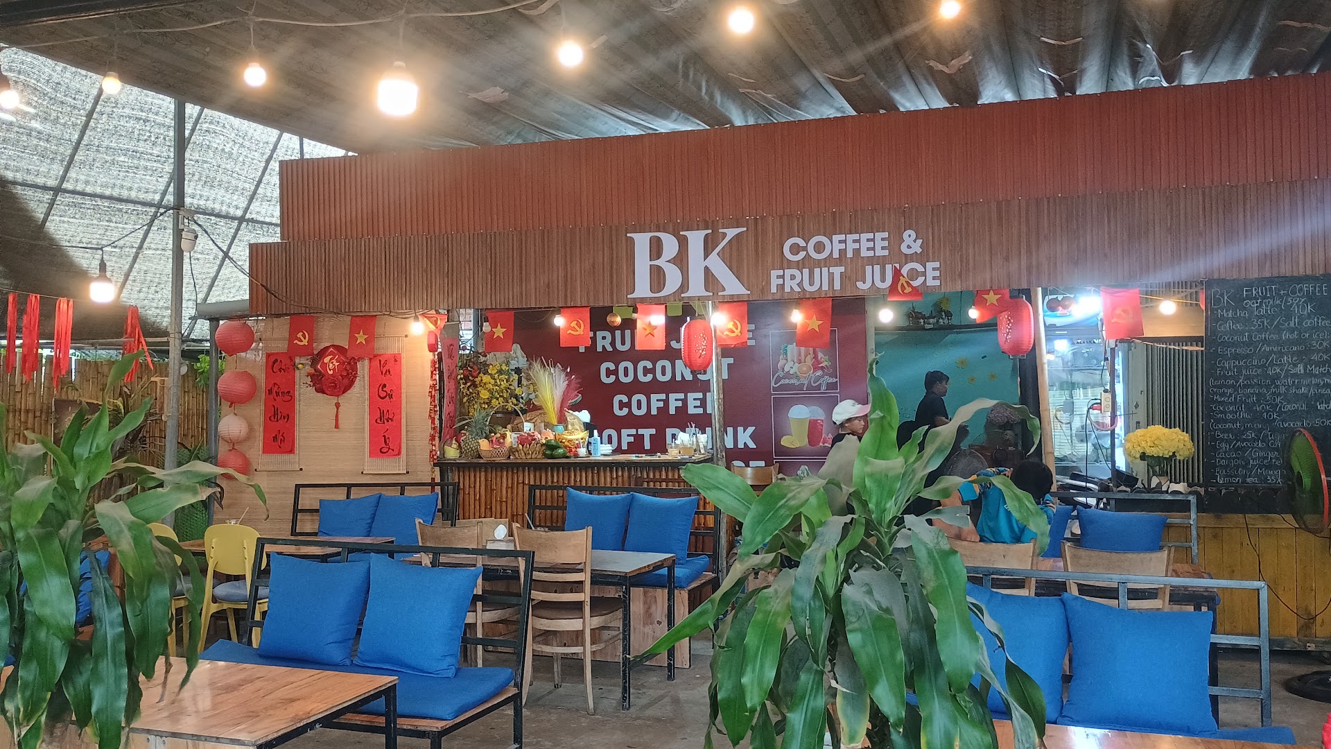 Bk Fruit Juice & Coffee
