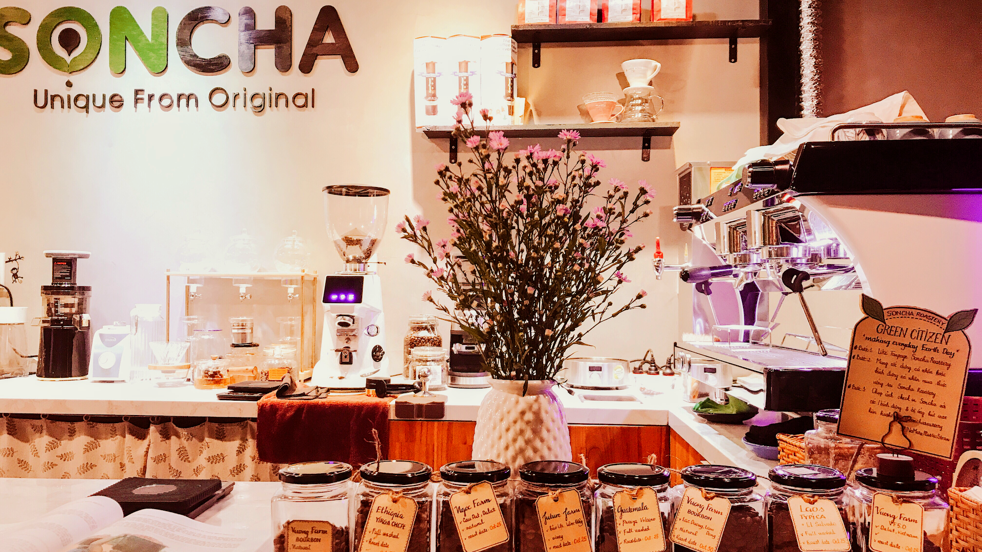 Soncha Roastery