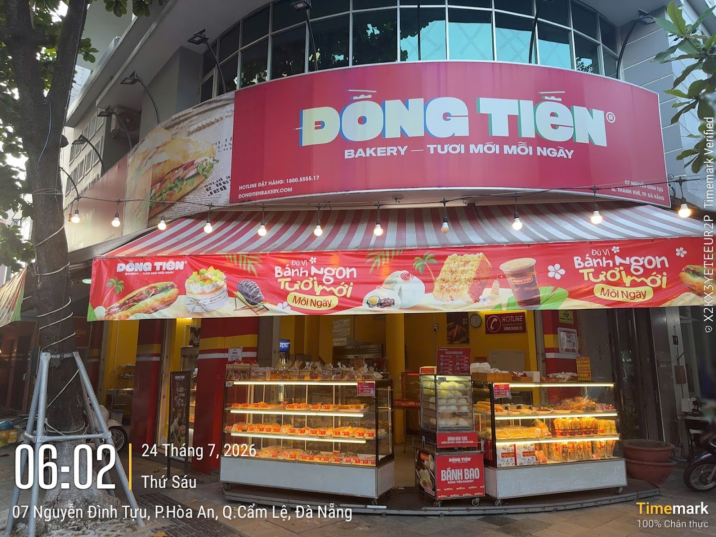 Dong Tien Bakery - Nguyen Dinh Tuu