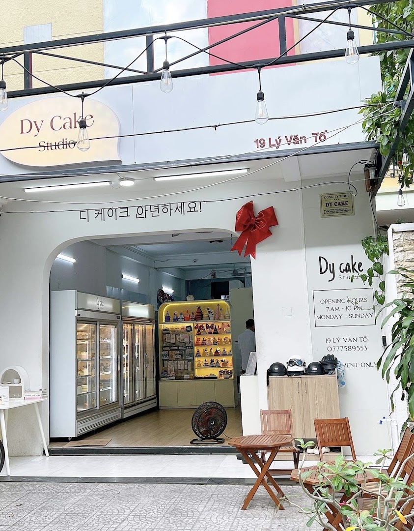Tiem banh Dy Cake Studio - 19 Ly Van To