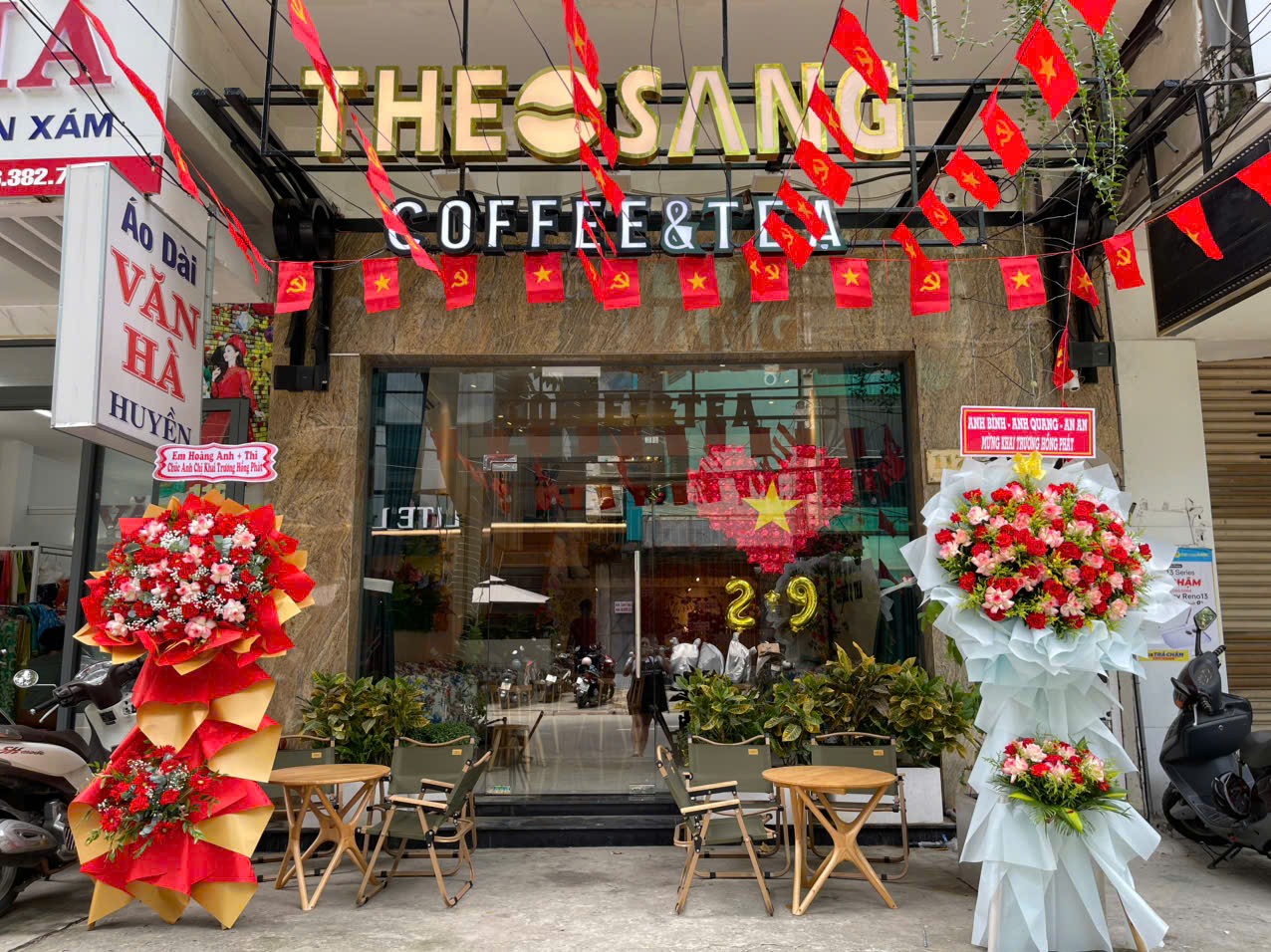 The Sang Coffe & tea